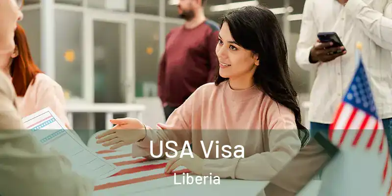  USA Visa Liberia